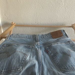 Levi’s Women’s Wedgie Fit Jeans - Light Blue Wash